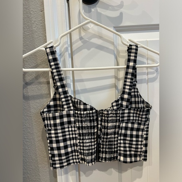 Urban Outfitters Women’s Checkered Top - Picture 2 of 3